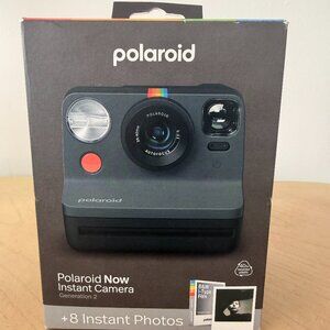 Polaroid Now Instant Camera Generation 2 - Black